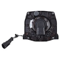 Headlight right 12 V H7 halogen HELLA suitable for FENDT Vario and others