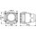 Scheinwerfereinsatz links LED DE Einbau HELLA für LAMBORGHINI PININFARINA