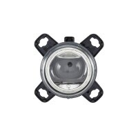 Headlight insert on both sides 12 V LED DE HELLA for AEBI...