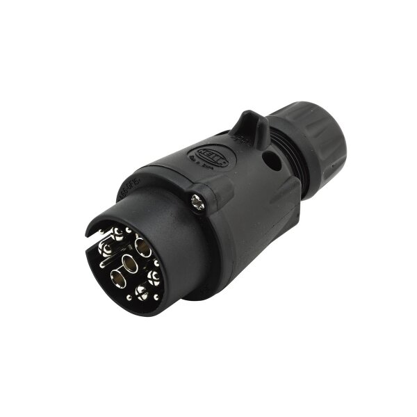 Stecker mit Schraubkontakt, 13 –polig, 20 A, 12 V HELLA 8JA 005 951-061