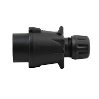 Stecker mit Schraubkontakt, 13 –polig, 20 A, 12 V...