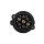 Stecker mit Schraubkontakt, 13 –polig, 20 A, 12 V HELLA 8JA 005 951-061
