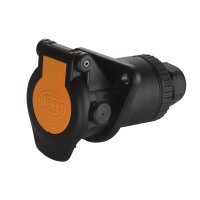 7-pin HELLA socket for LIEBHERR
