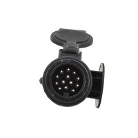 Socket Adapter 12 V 16 A 11446 N-type HELLA suitable for e.g. SCANIA