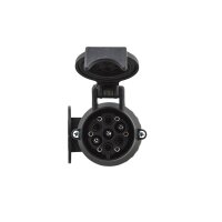 Socket Adapter 12 V 16 A 11446 N-type HELLA suitable for e.g. SCANIA