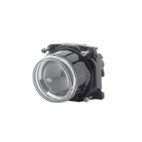 Headlamp halogen DE FF installation HELLA for MERCEDES UNIMOG