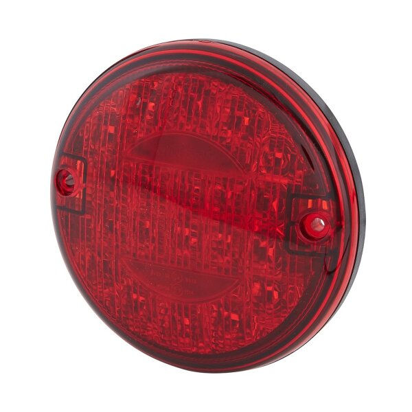 Rear Light right 24 V LED HELLA universally applicable for various vehicles