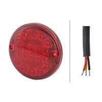Rückleuchte rechts mit Bremslicht 24 V LED HELLA