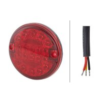 Rückleuchte rechts mit Bremslicht 24 V LED HELLA