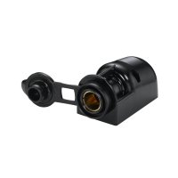 Socket outlet with cover, bottle plug attachment HELLA...