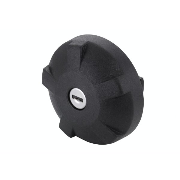 Verschluss Kraftstofftank mit Schlüssel Ø 37 mm HELLA für u.a. RENAULT CLIO