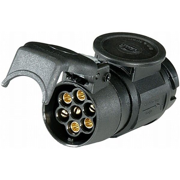 Socket Adapter 12 V 16 A 1724 N-type HELLA suitable for e.g. SCANIA