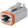 Steckgehäuse, 4-polig, Plusversorgung, LED, Set-Verpackung HELLA 8JA 201 022-821
