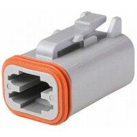 Plug-In Housing 24 V 4-pin HELLA Lighting Expertise...