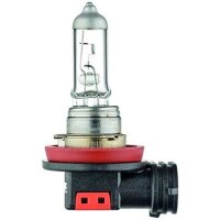 Bulb 12 V 19 W H16 Halogen PGJ19-3 crystal clear HELLA...