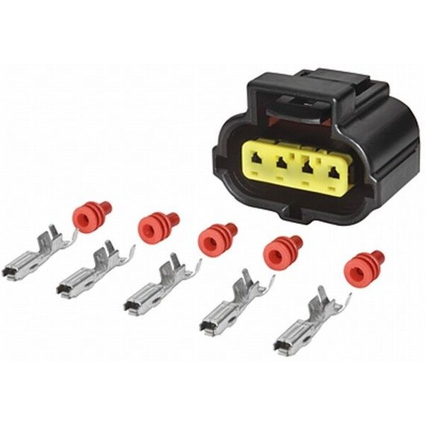 Steckgehäuse 4-polig HELLA universell einsetzbar für diverse Fzg.