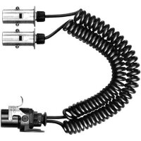 Adapter cable trailer socket HELLA for JOHN