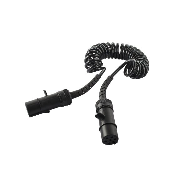 Elektrowendel 24 V 7-polig 6722 Kunststoff HELLA universell für diverse Fzg.