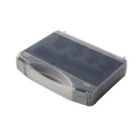 Werkzeugkoffer Kunststoff schwarz/weiß HELLA...