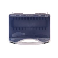 Werkzeugkoffer Kunststoff schwarz/weiß HELLA...