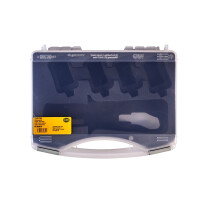 Werkzeugkoffer Kunststoff schwarz/weiß HELLA universell für diverse Fzg.