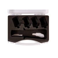 Werkzeugkoffer Kunststoff schwarz/weiß HELLA universell für diverse Fzg.