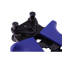 Crimping Pliers Handle metal blue 150 mm HELLA universal for various vehicles