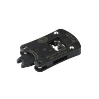 Crimpzangeneinsatz Metall Tool head ABS-G Farbe Schwarz...