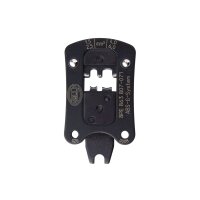Crimpzangeneinsatz Metall Tool head ABS-G Farbe Schwarz HELLA