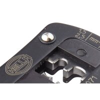 Crimpzangeneinsatz Metall Tool head ABS-G Farbe Schwarz HELLA