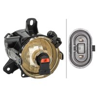 Nebelscheinwerfer rechts FF HELLA für OPEL CORSA D...