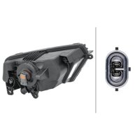 Nebelscheinwerfer links FF HELLA für SEAT LEON ST (5F8)