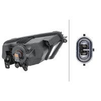 Nebelscheinwerfer links FF HELLA für SEAT LEON ST (5F8)
