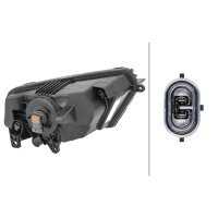Nebelscheinwerfer links FF HELLA für SEAT LEON ST (5F8)
