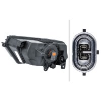 Nebelscheinwerfer rechts FF HELLA für SEAT LEON ST...