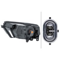 Nebelscheinwerfer rechts FF HELLA für SEAT LEON ST (5F8)