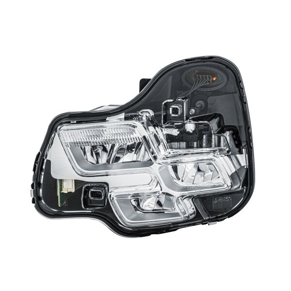 Headlight left 12 V LED HELLA Lighting Expertise suitable for RENAULT CLIO