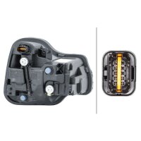 Fernscheinwerfer Nebelscheinwerfer links LED HELLA...