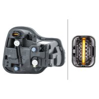 Hauptscheinwerfer links 12 V LED HELLA passend für...