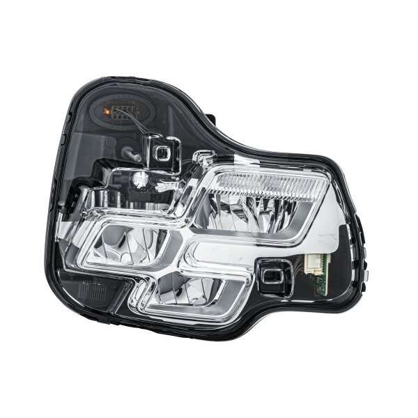 Headlight right 12 V LED HELLA Lighting Expertise suitable for RENAULT CLIO