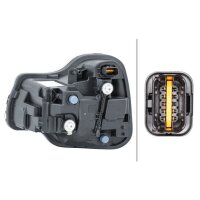 Fernscheinwerfer Nebelscheinwerfer rechts LED HELLA...