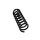 Suspension Spring Rear Axle Coil Spring Ø 11.8 mm EIBACH for RENAULT GRAND