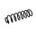 Suspension Spring rear Ø 10.5 mm EIBACH for RENAULT MEGANE and others