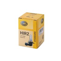 Bulb 12 V 55 W HIR2 PX22d crystal clear HELLA STANDARD...