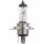 Glühlampe Fernscheinwerfer Halogen HELLA für PEUGEOT SPEEDFIGHT
