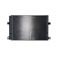 Air conditioning condenser with dryer pipes parallel...