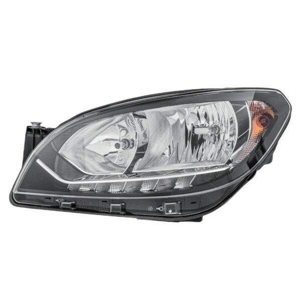 Main headlamp left 12 V H7/H7 halogen HELLA for SKODA Citigo and others