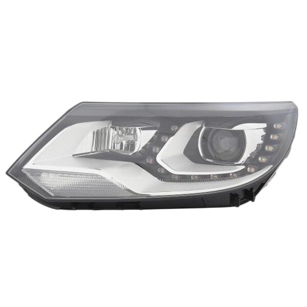 Left main headlight LED with hybrid technology HELLA for VW Tiguan and others