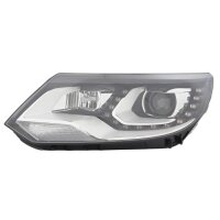 Left main headlight LED with hybrid technology HELLA for...