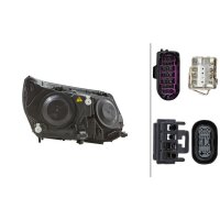 Left main headlight LED with hybrid technology HELLA for...